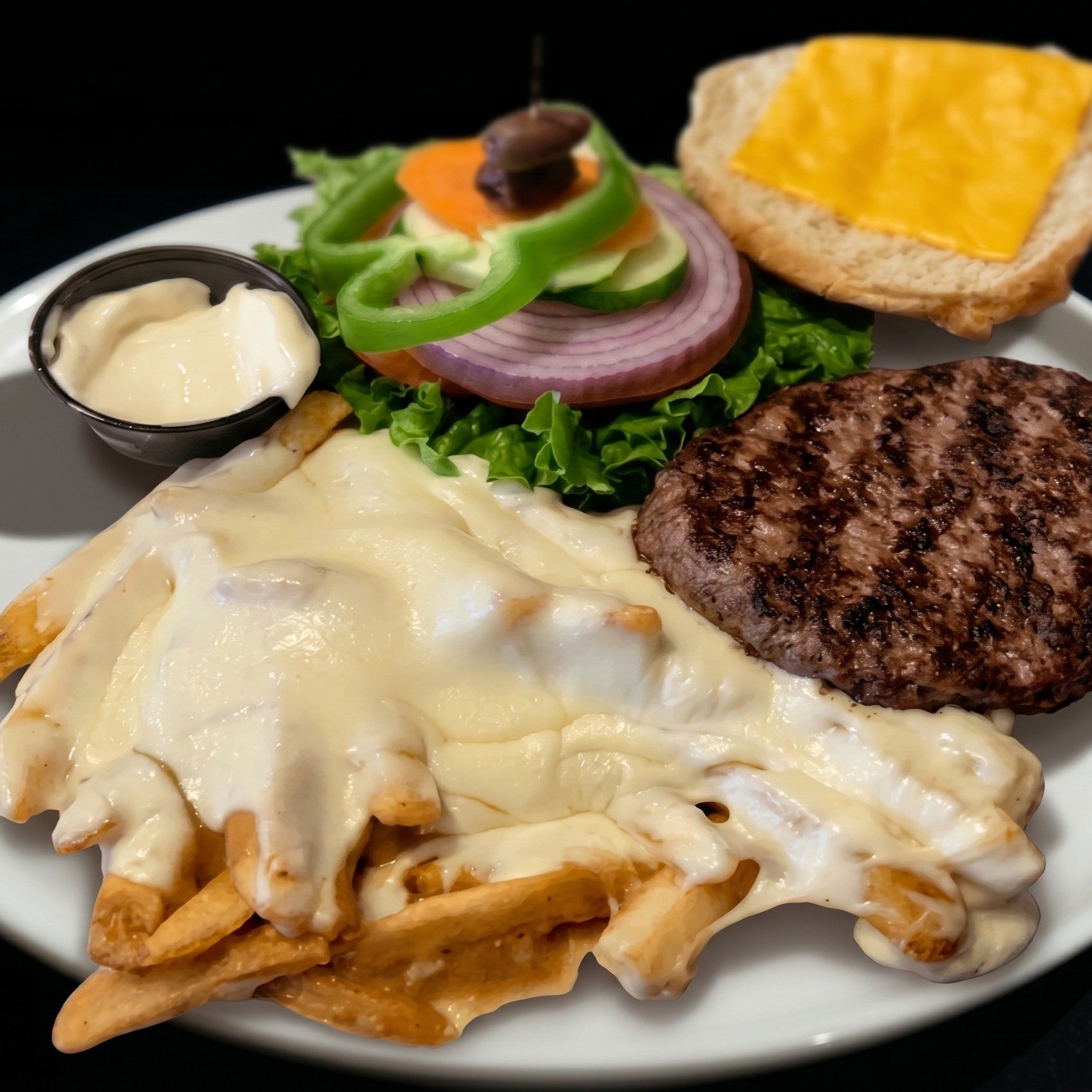 Classic California Burger.