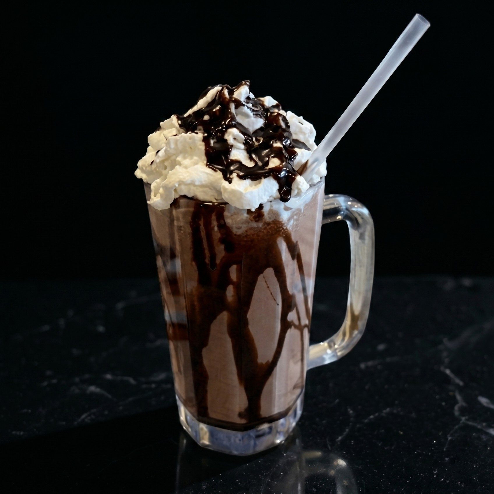 Homemade Milkshake.