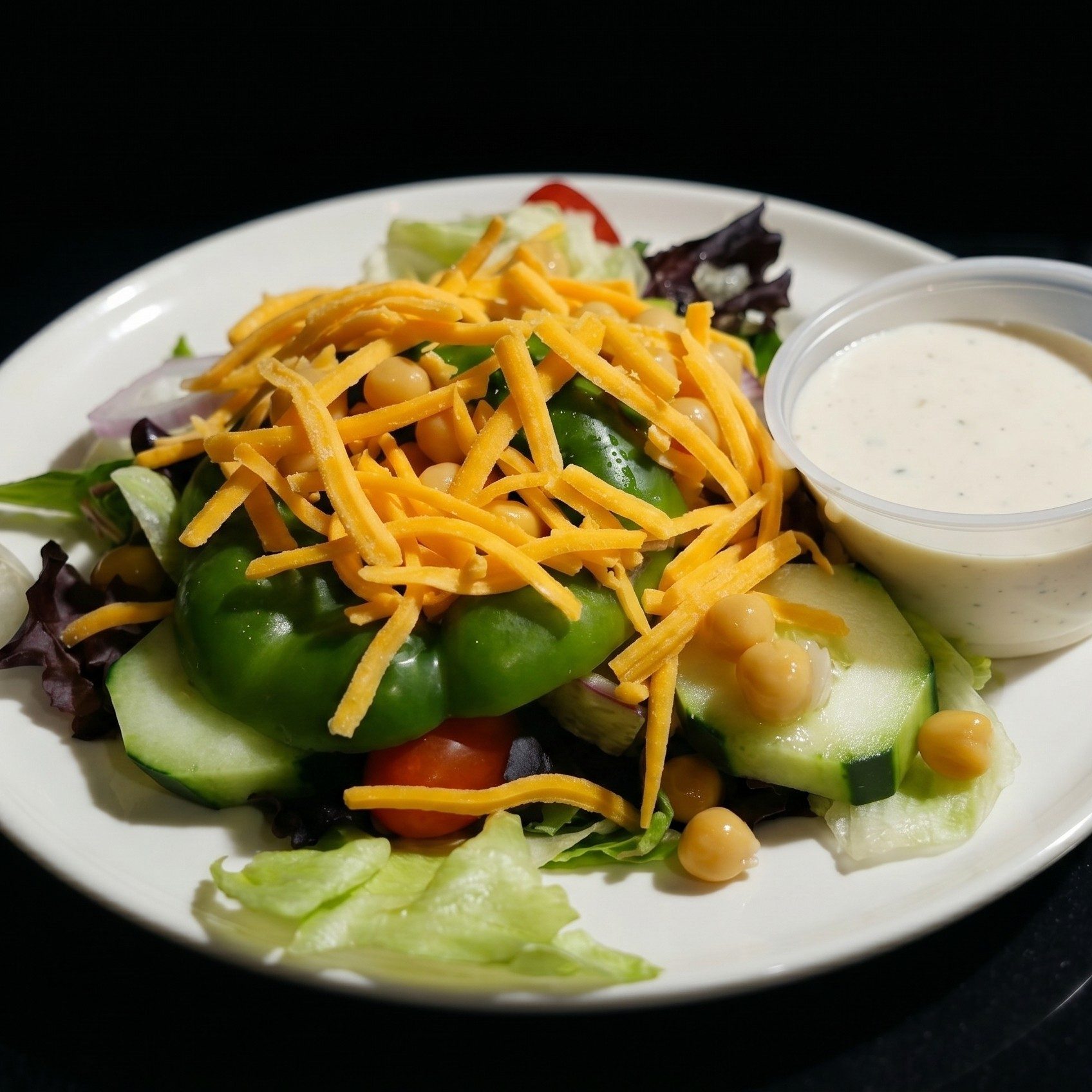 Bridgewater Steak House Salad.