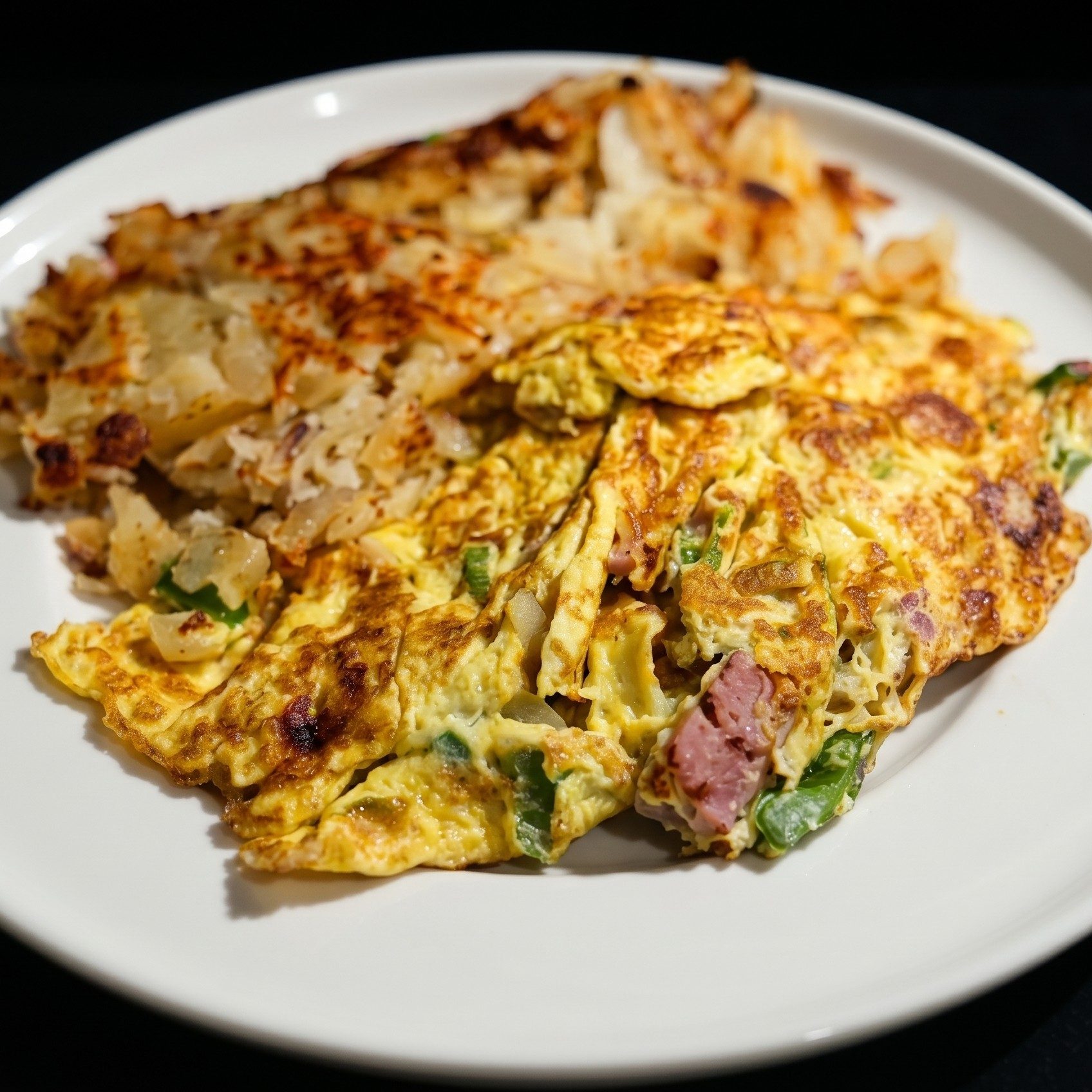 Western Omelette.