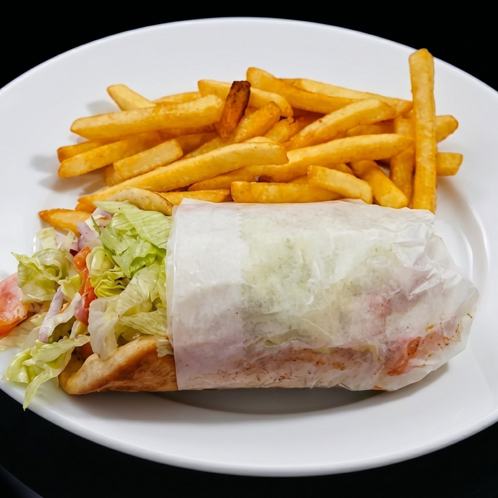 Gyro Platter.