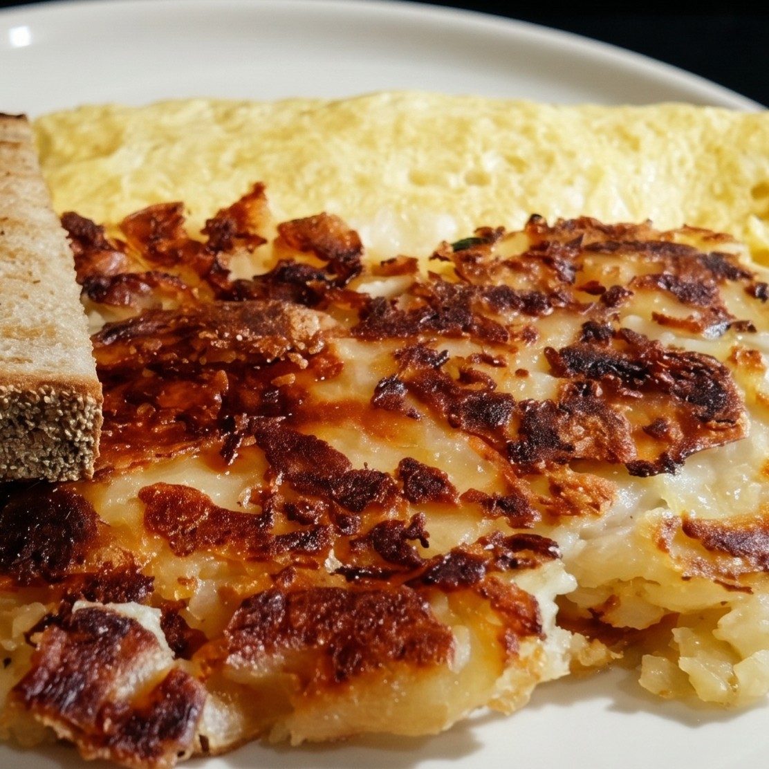 Cheese Omelette.