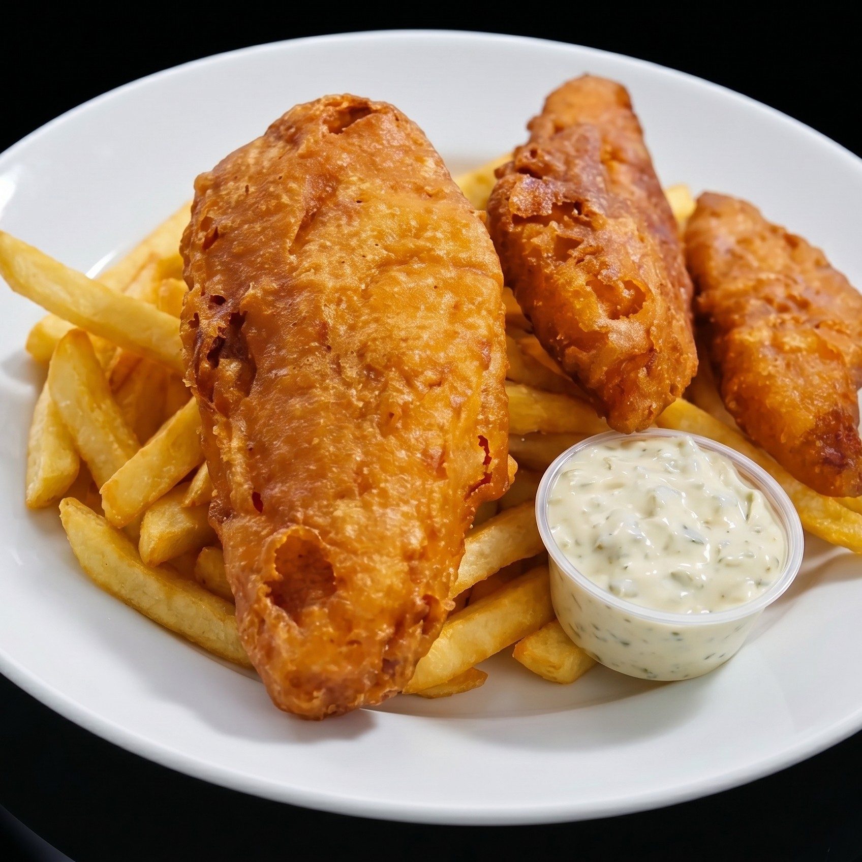 Fish & Chips Basket.