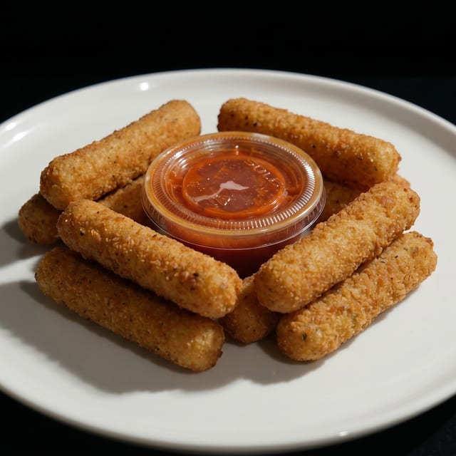 Mozzarella Sticks.