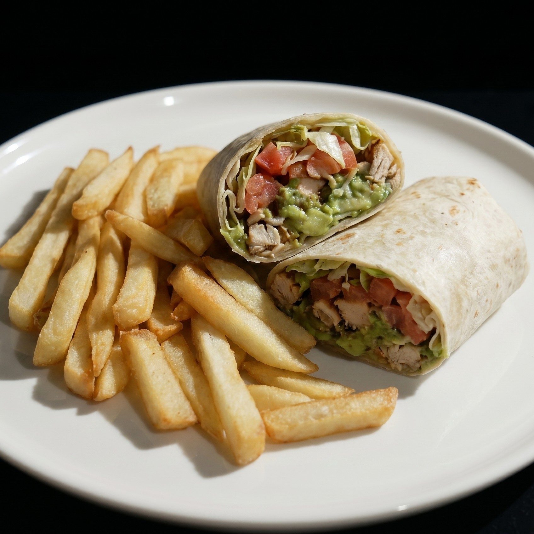 The Grilled Chicken Avocado.
