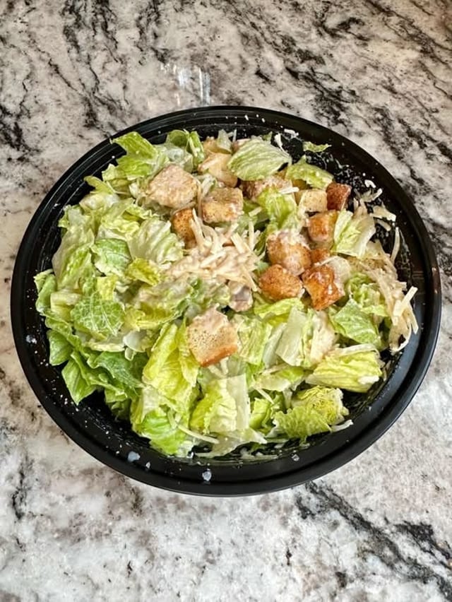 Caesar Salad.