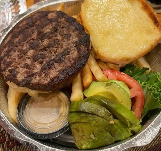 Avocado Burger.